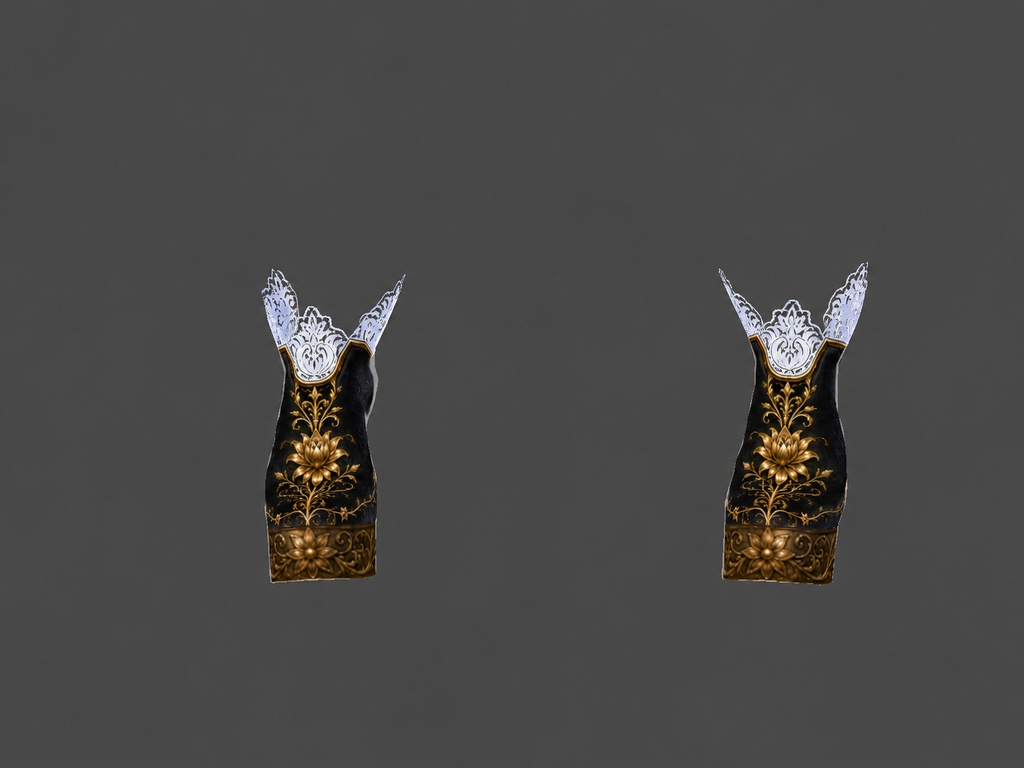 Version 2 - Fantasy Flower Boots - Free
