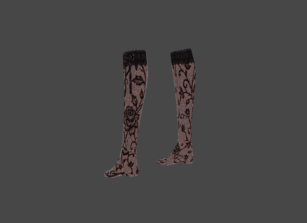 Jirai Kei 3-Piece Shoe Set