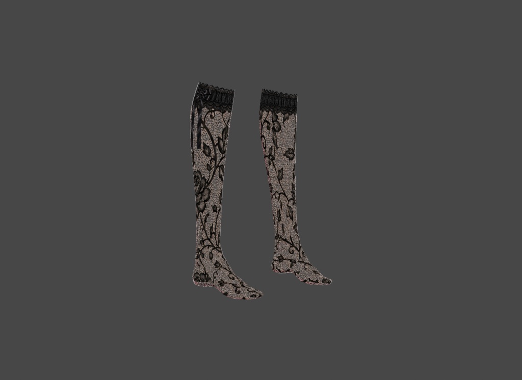 Jirai Kei 3-Piece Shoe Set
