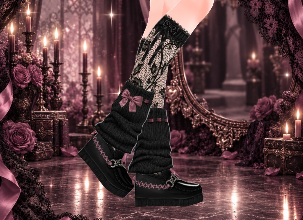 Jirai Kei 3-Piece Shoe Set