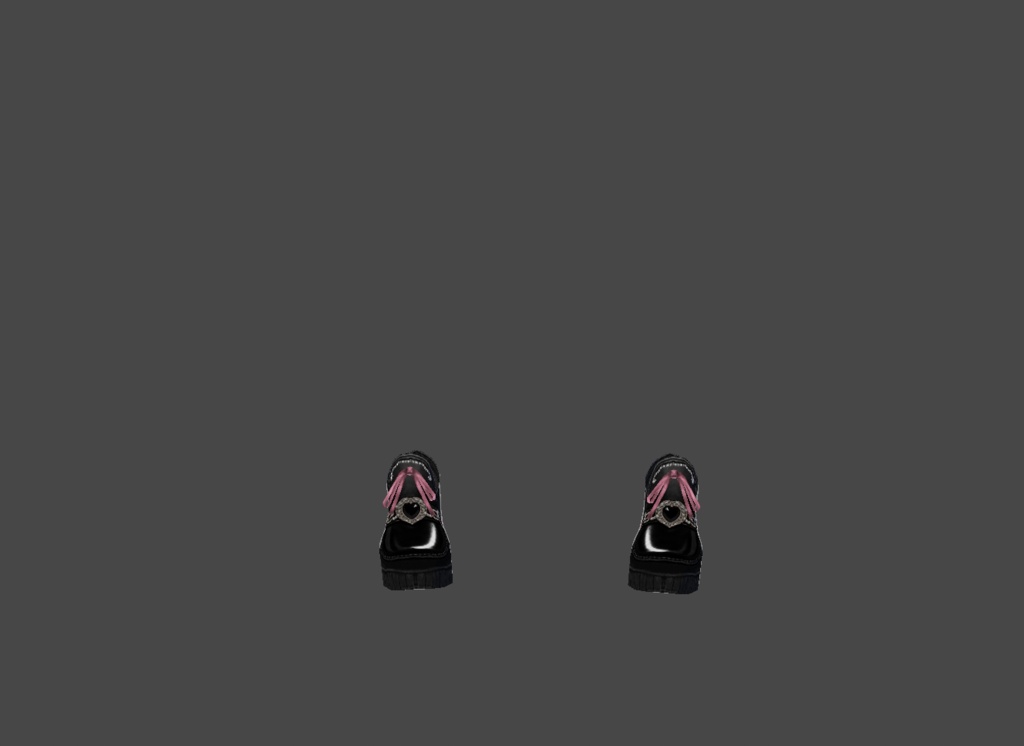 Jirai Kei 3-Piece Shoe Set