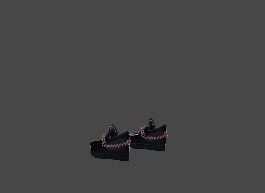 Jirai Kei 3-Piece Shoe Set