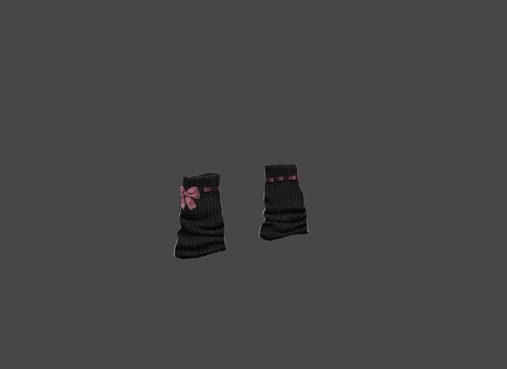 Jirai Kei 3-Piece Shoe Set