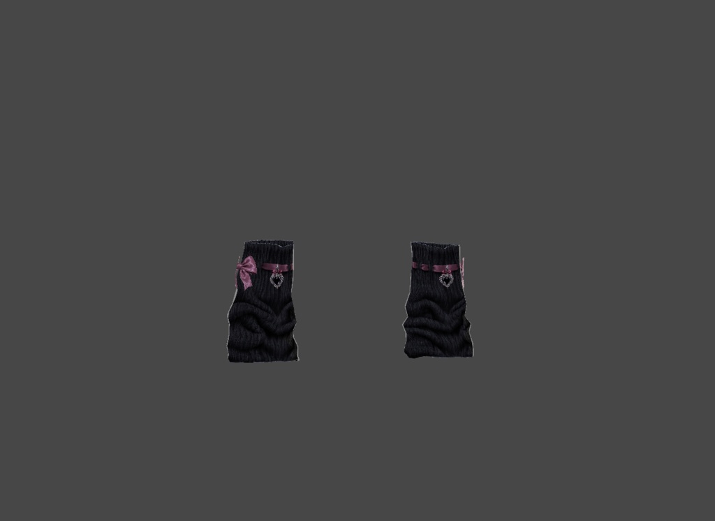 Jirai Kei 3-Piece Shoe Set