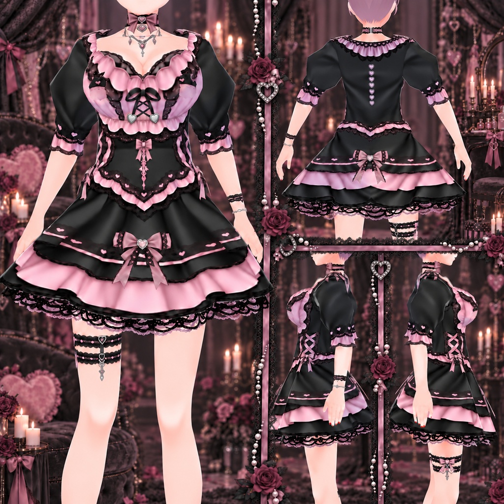 Jirai Kei Complete Set