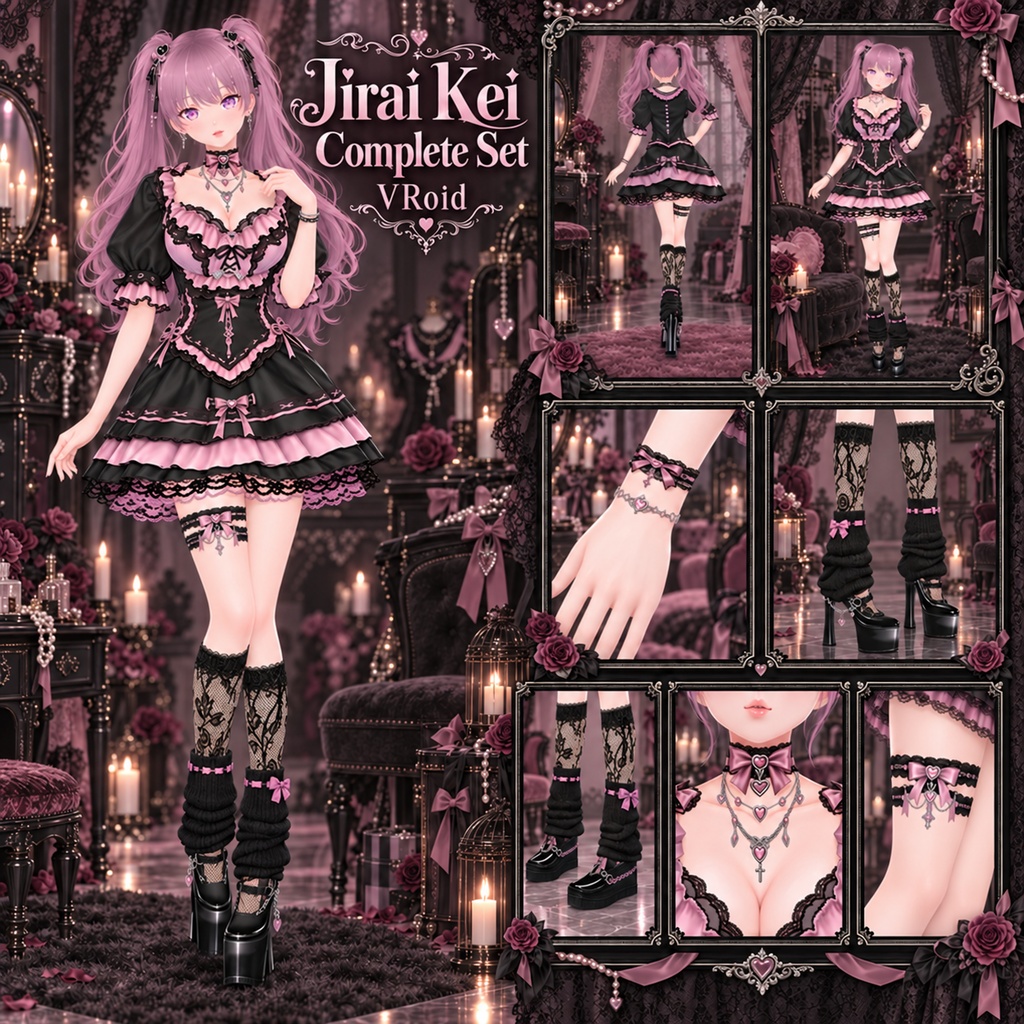 Jirai Kei Complete Set