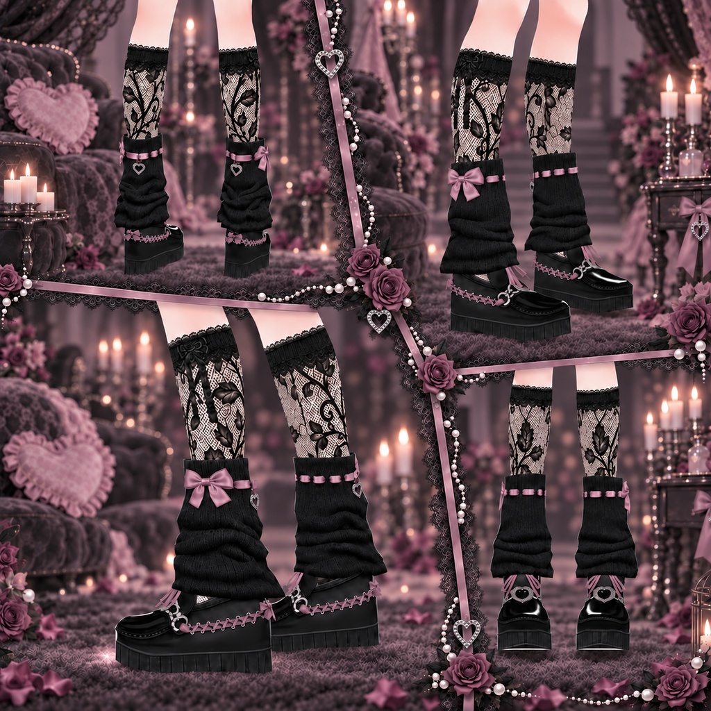 Jirai Kei Complete Set