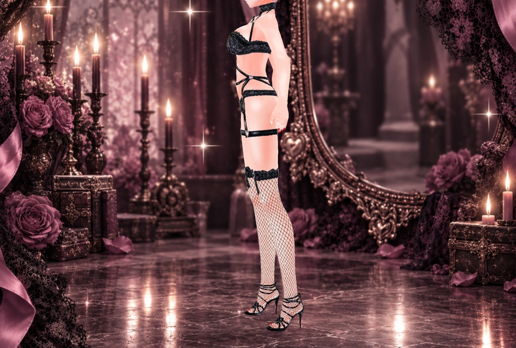 Jirai Kei Latex Set