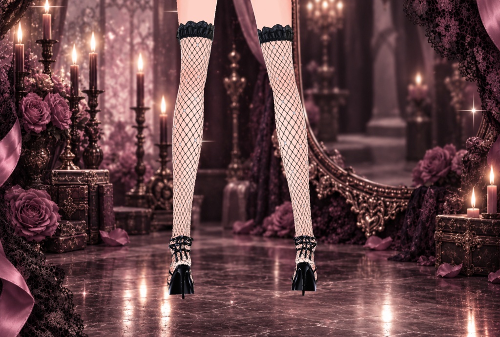 Jirai Kei Latex Set