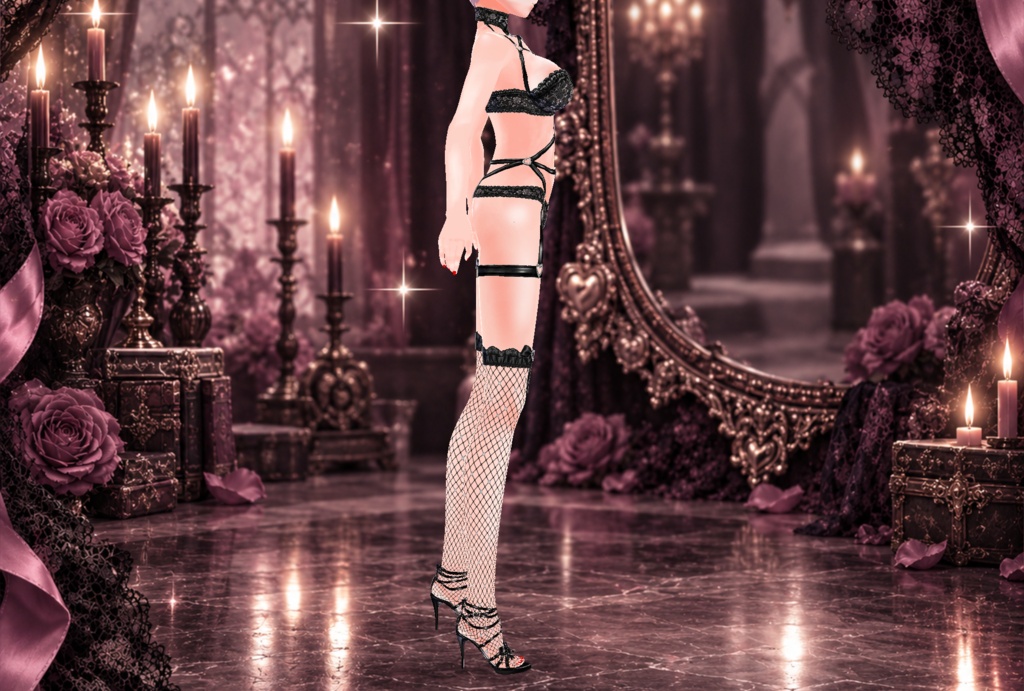 Jirai Kei Latex Set