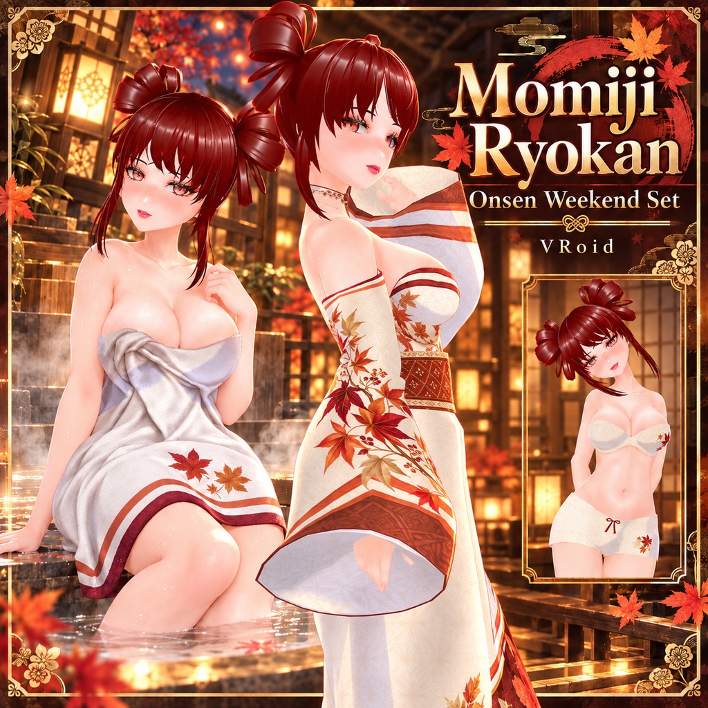Momiji Ryokan – Onsen Weekend Set