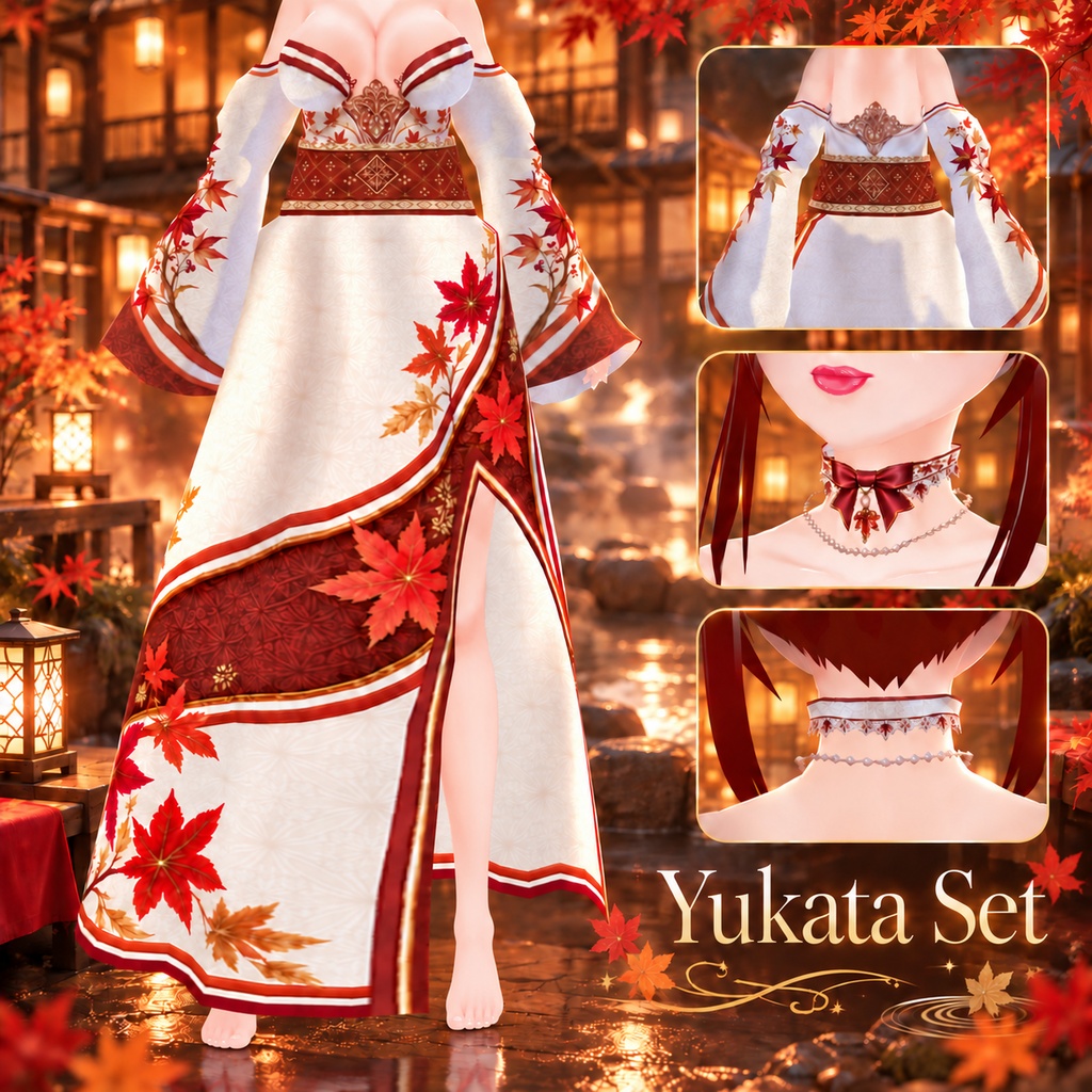 Momiji Ryokan – Onsen Weekend Set