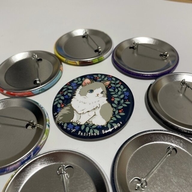 選べる缶バッチ 57mm【第2弾】