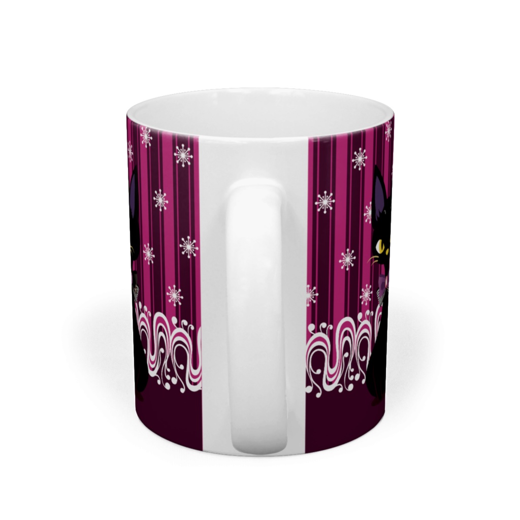 オシャレ猫(ピンク)