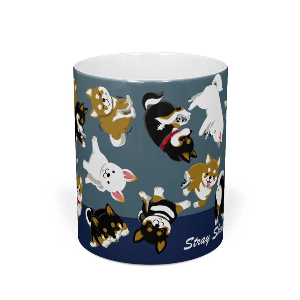 柴犬2マグカップ