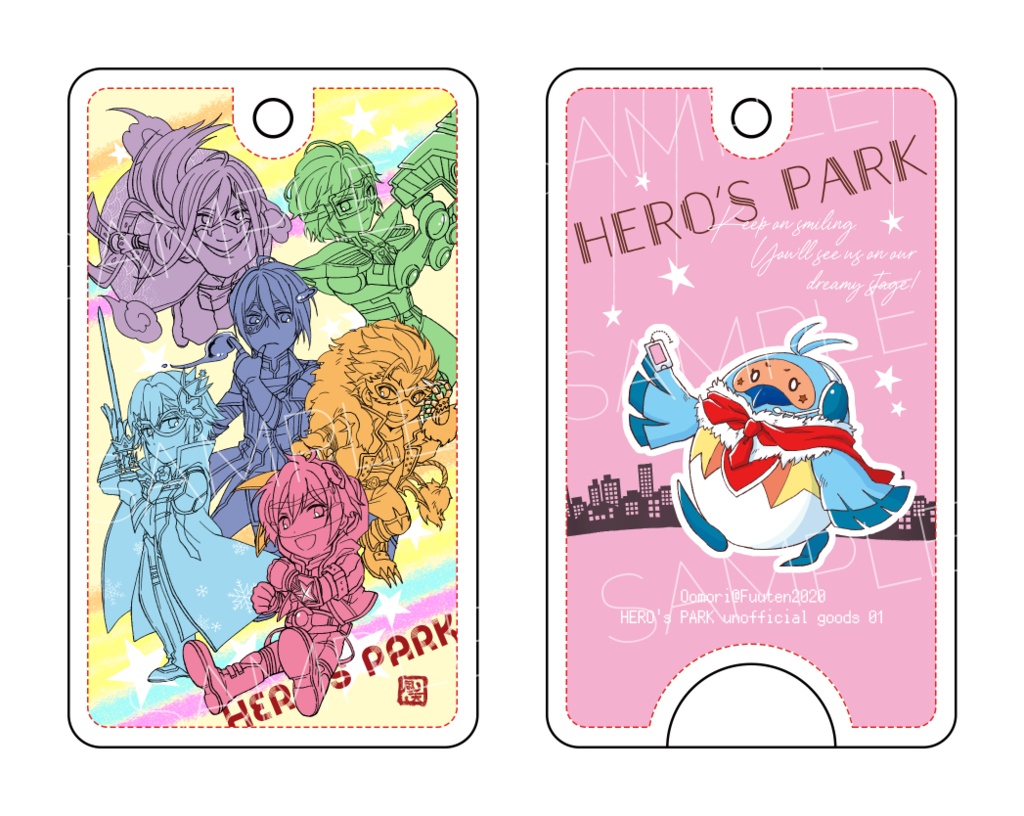 リーダーズ&ソラリオICカードケース