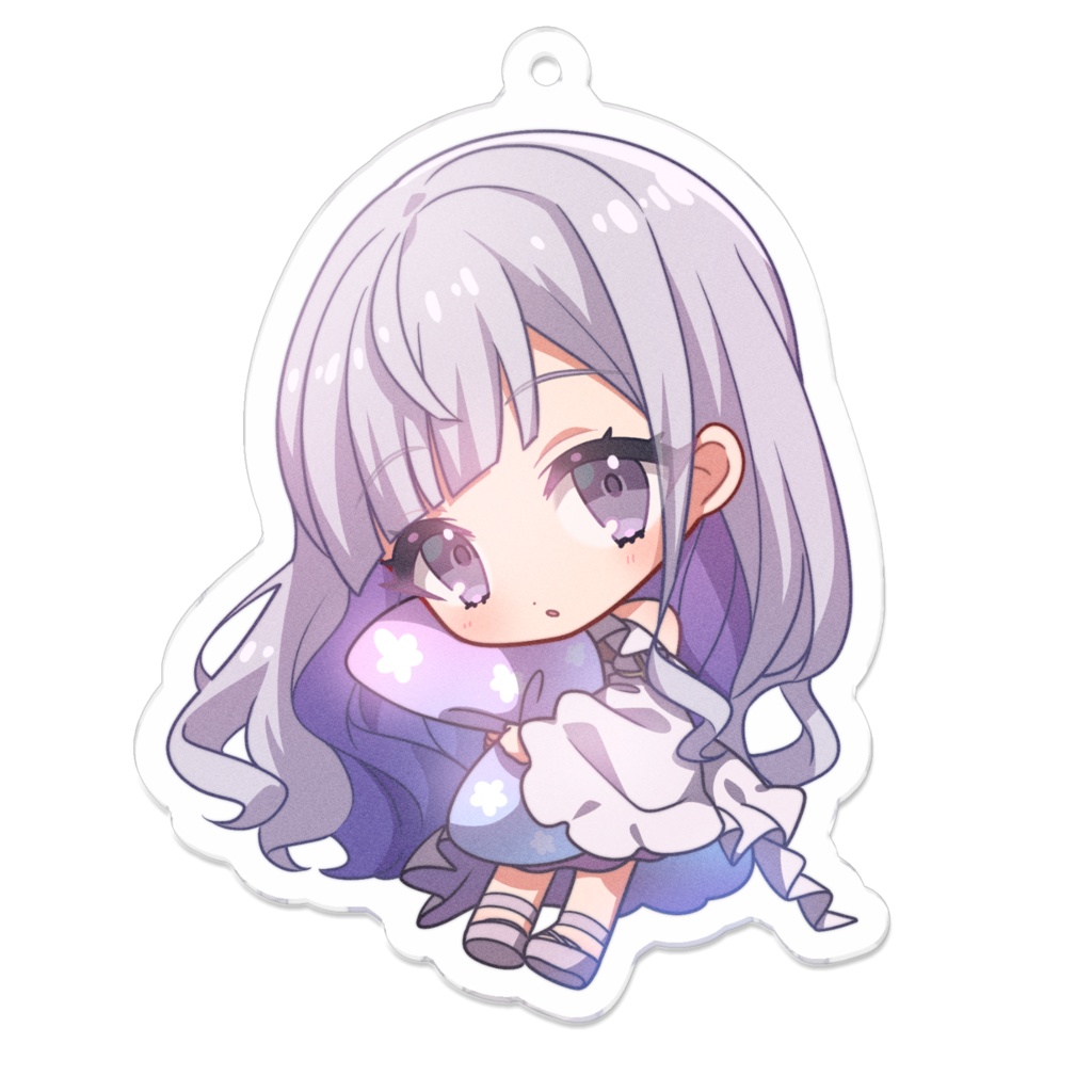 おやすみちび大海ウミアクリルキーホルダー