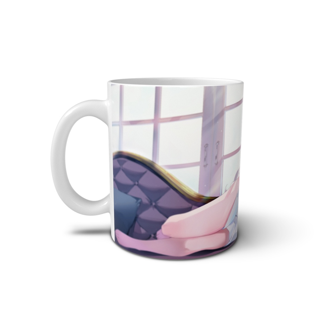 大海ウミ自室でまったり(昼)マグカップ