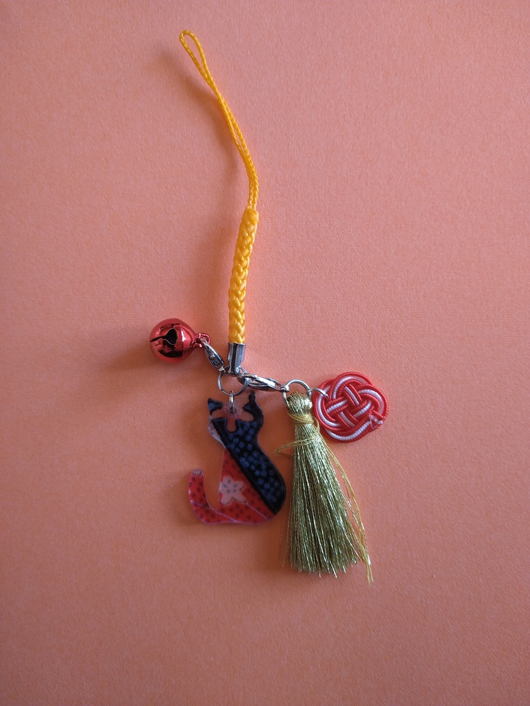 暗殺チーム和風ストラップ／ホルマジオ