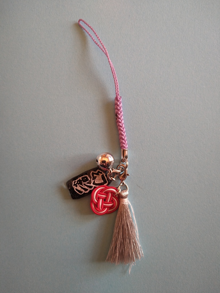 暗殺チーム和風ストラップ／イルーゾォ