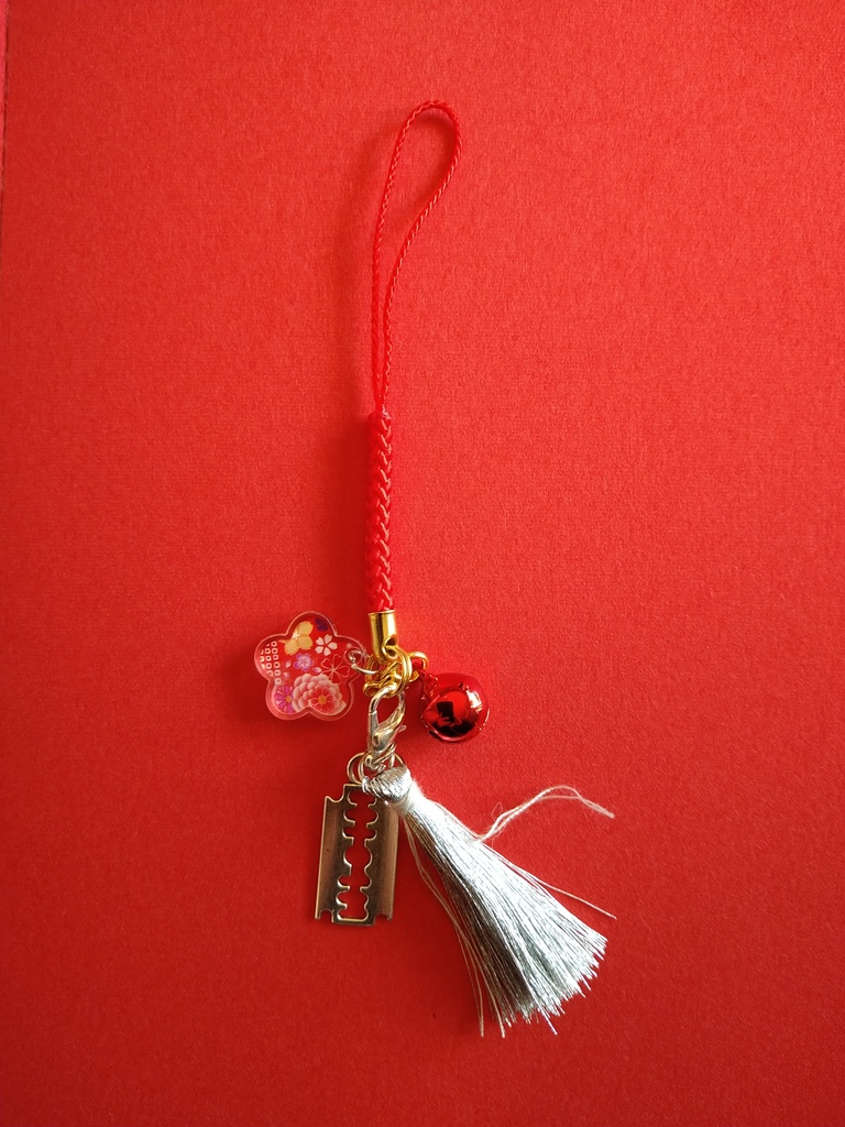 暗殺チーム和風ストラップ／リゾット