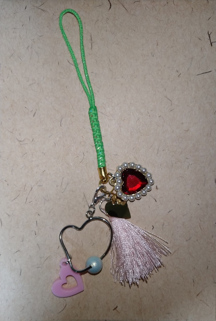 根付ストラップ   ペッシ