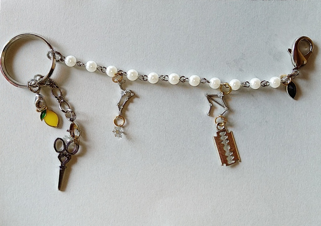 シチリアレモンのバッグチャーム