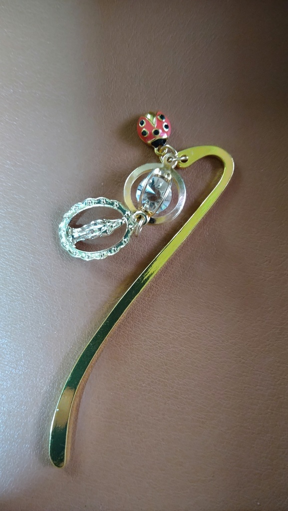 モチーフブックマーカー／レディバグ