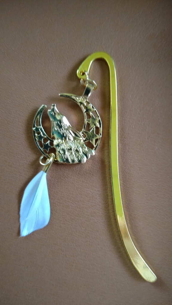 モチーフブックマーカー／ウルフ