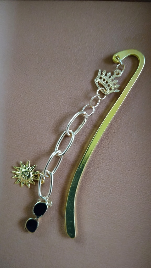 モチーフブックマーカー／ホワイト・デス家