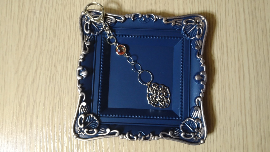 RRR/The FIRE揺らめくキーホルダー