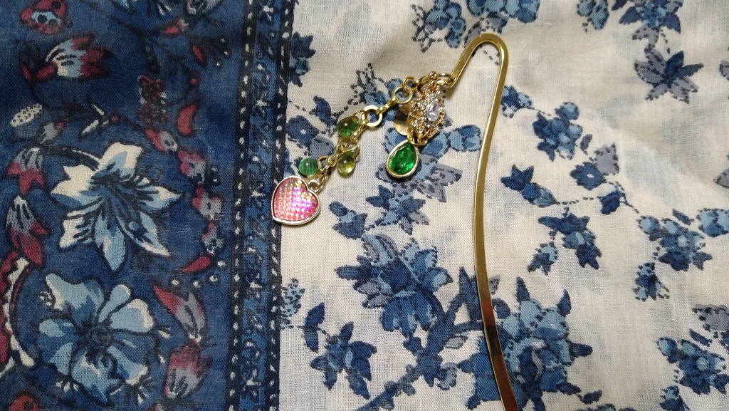 人魚のブックマーカー(ハート)