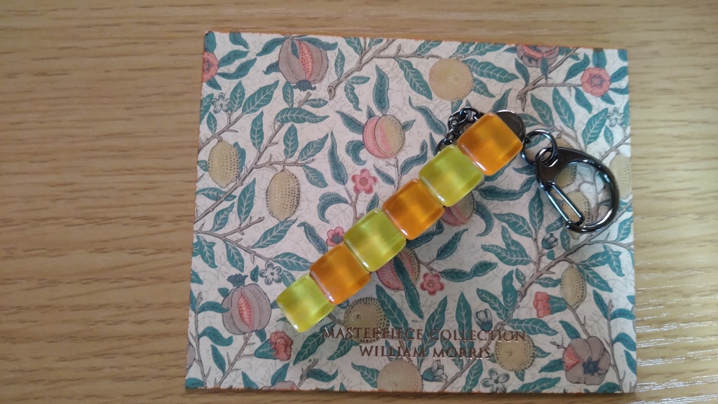 みかレモクリップキーホルダー