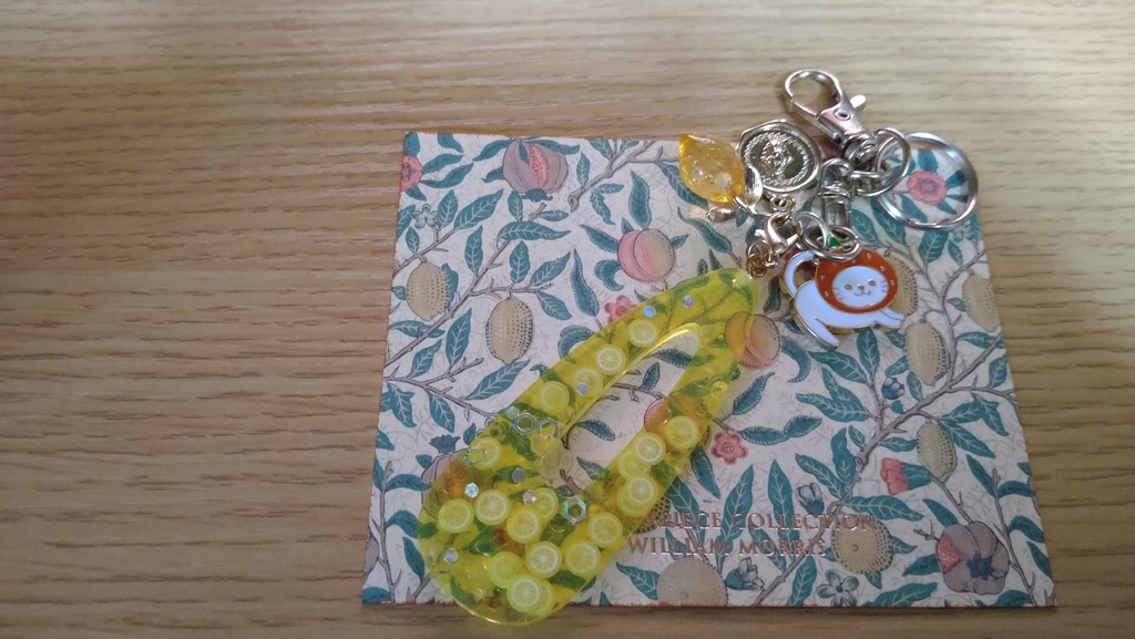 みかレモキーホルダーＡ