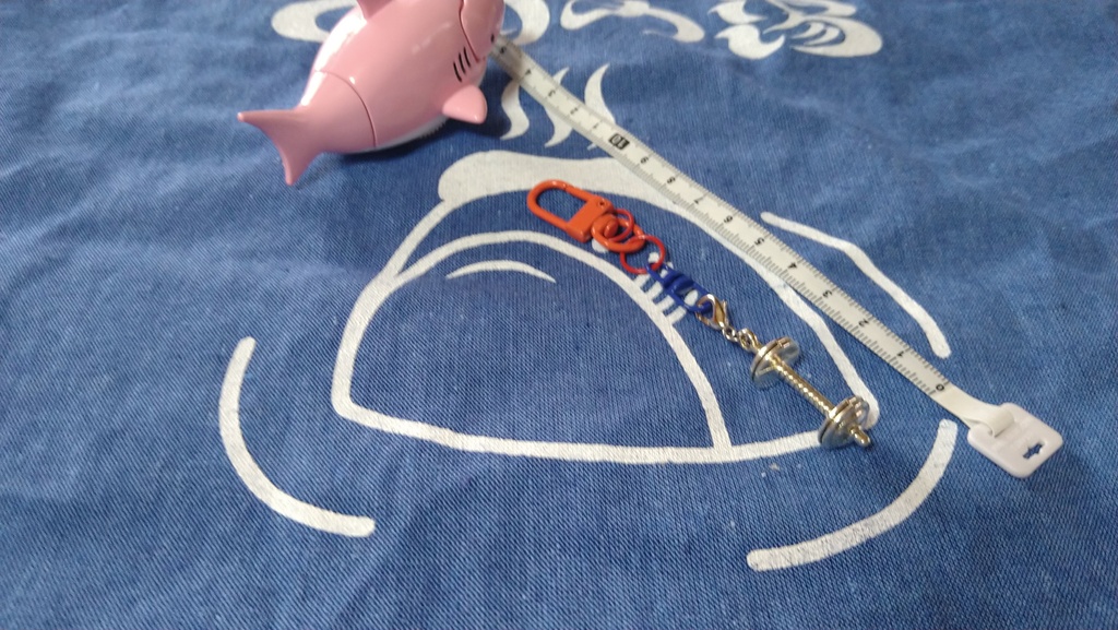 バルクアップキーホルダー