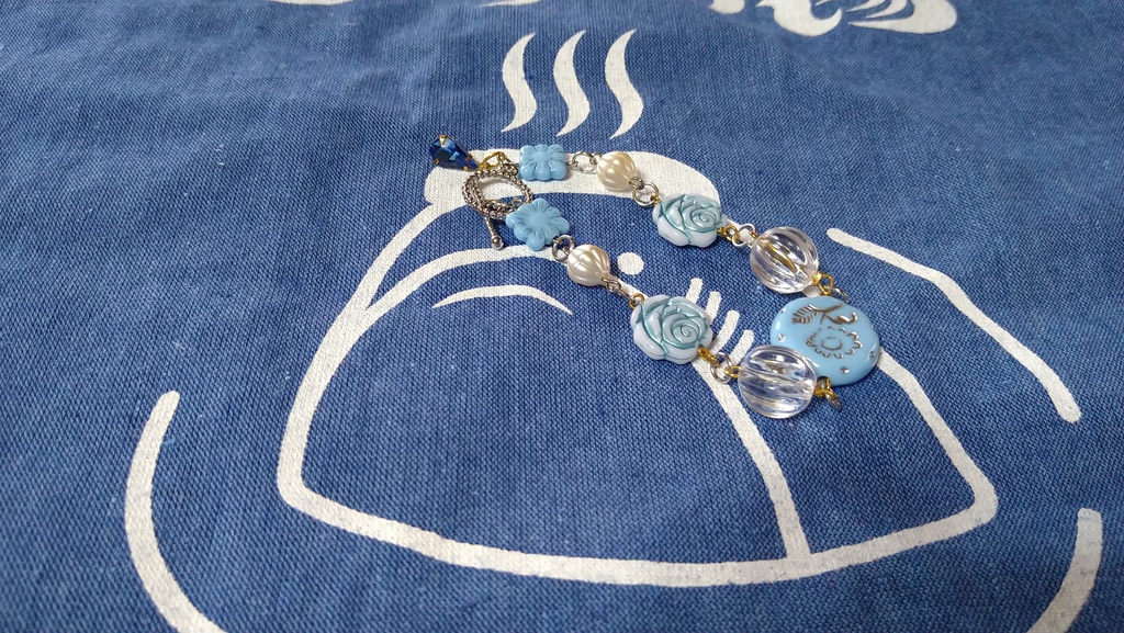 暑海の海ブレスレット