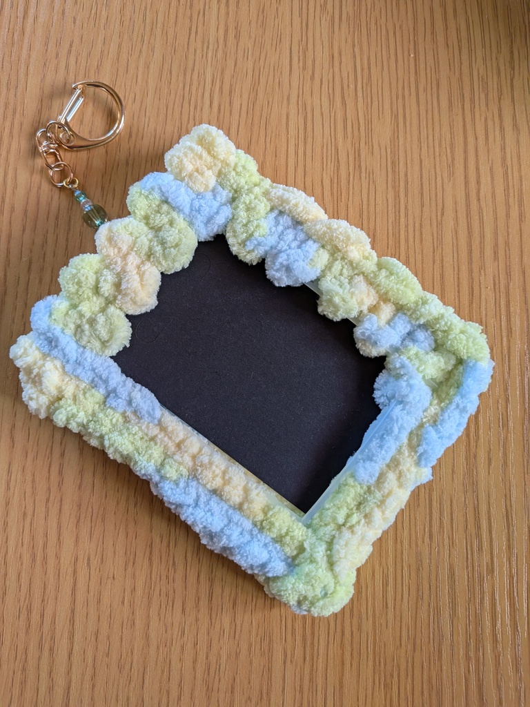 もこもこカードケース