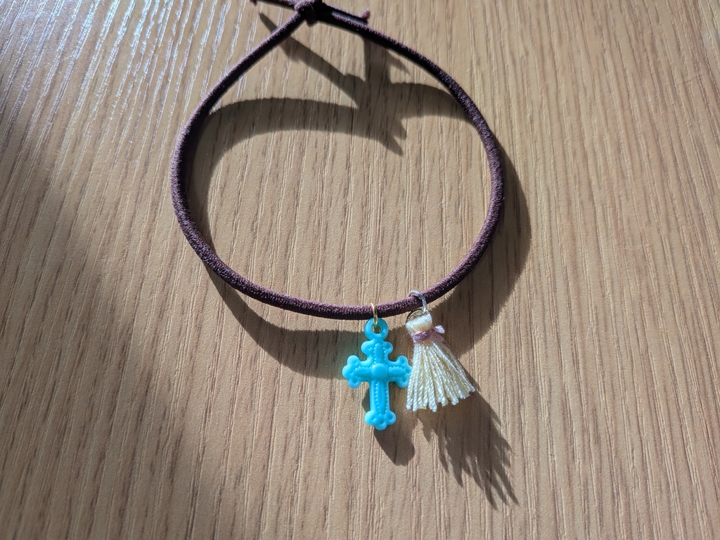 ヘアゴム(ミント)