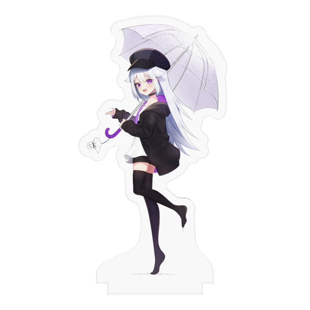 雨下ふらし アクリルフィギュア