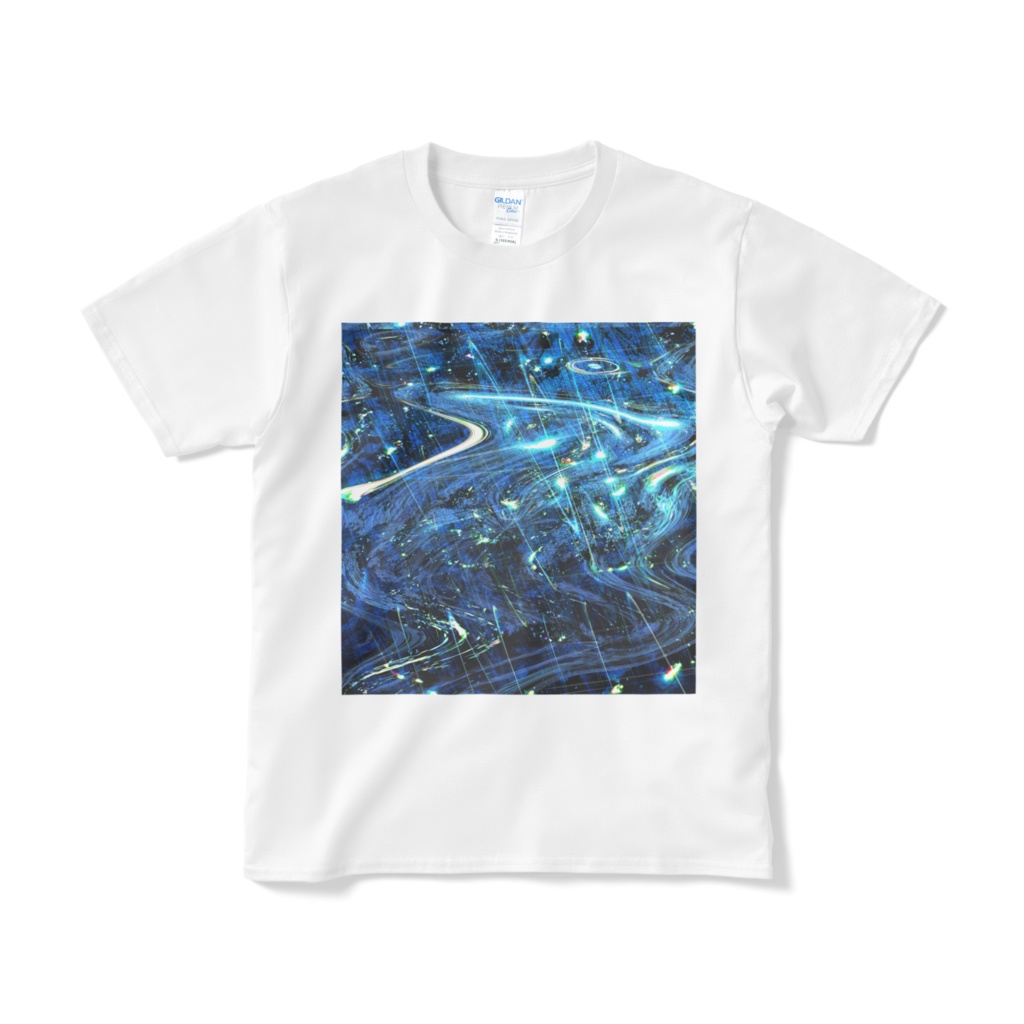 天の川銀河Tシャツ