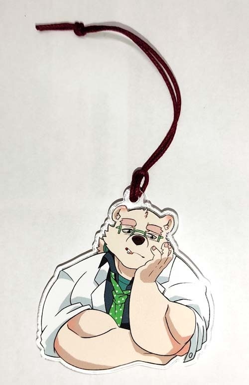 レイヴ先輩に監視されるキーホルダー