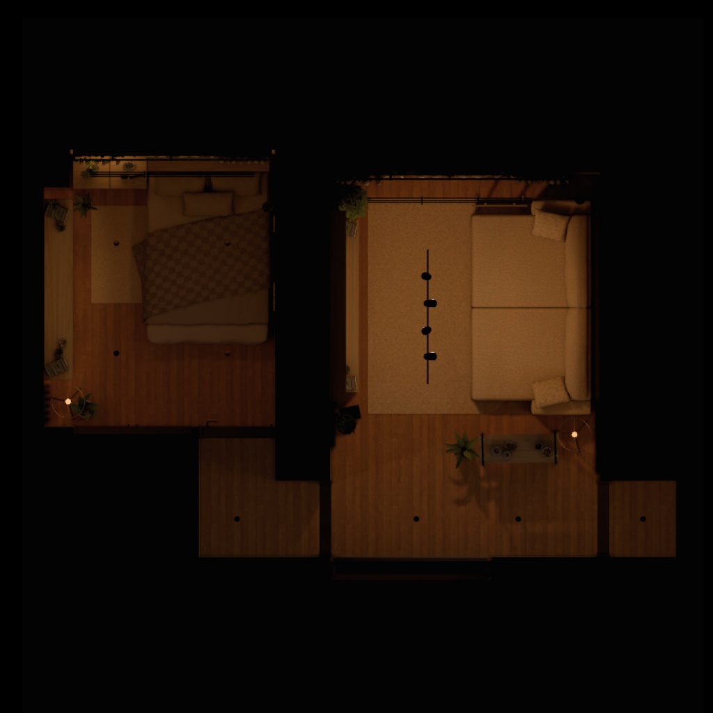 【VRC向けワールド】Calmium【PC/Quest】