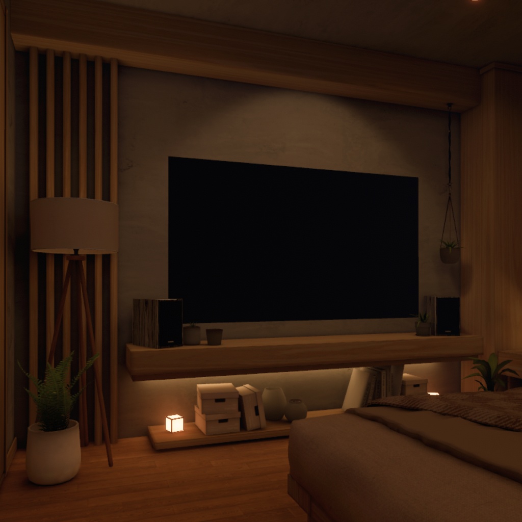 【VRC向けワールド】Calmium【PC/Quest】