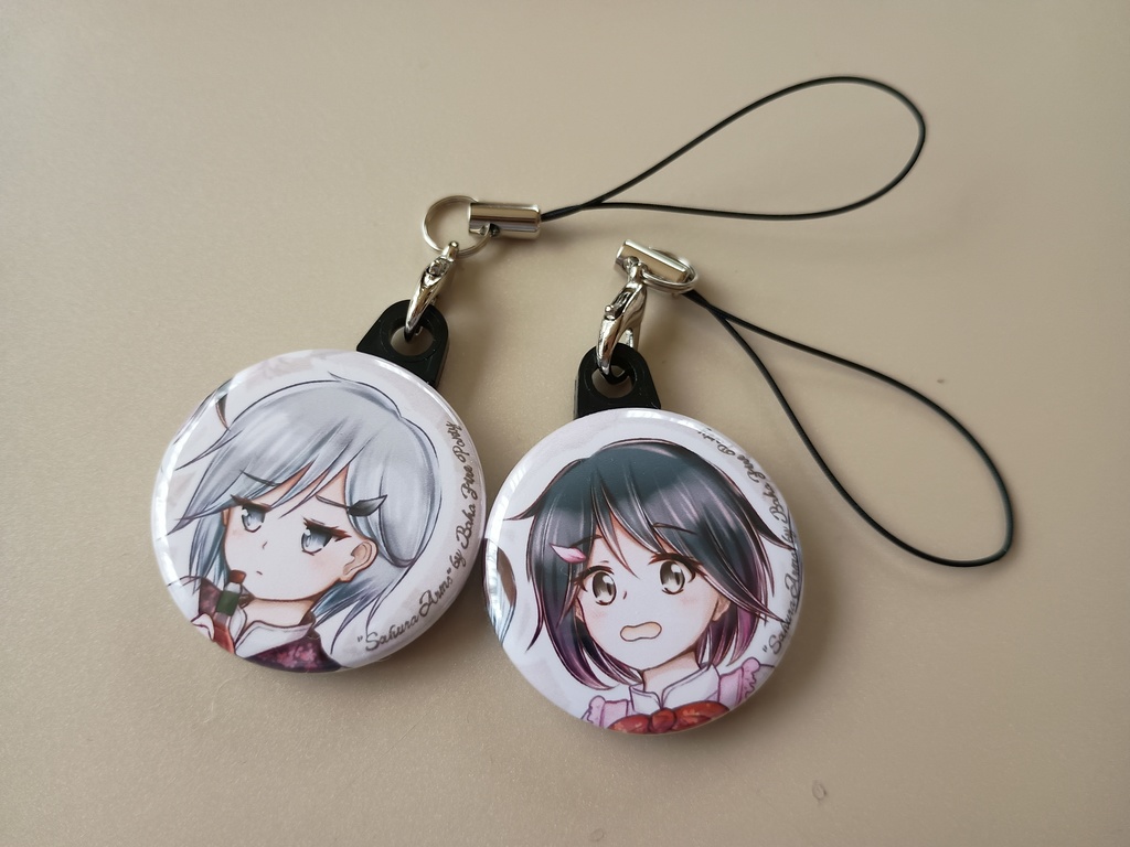 ふるよに推し顔ストラップ