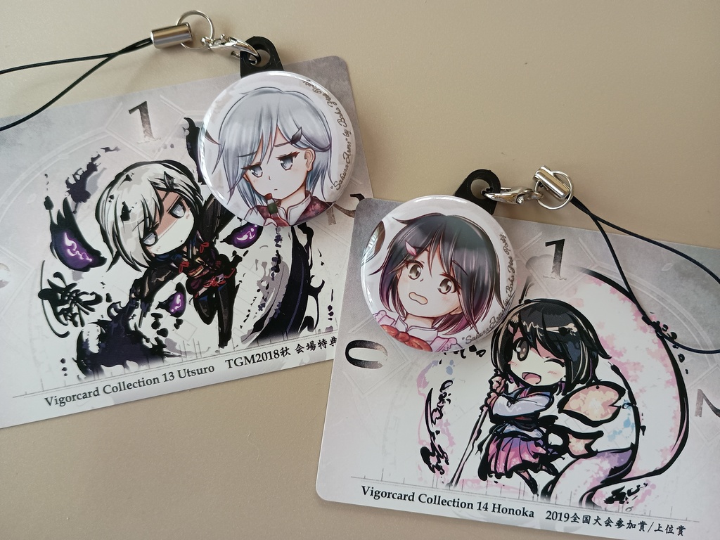 ふるよに推し顔ストラップ