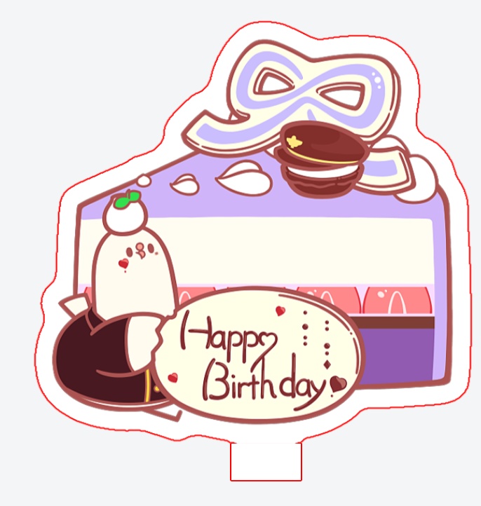 【2025シャルル伍長誕生記念グッズ】アクリルスタンド