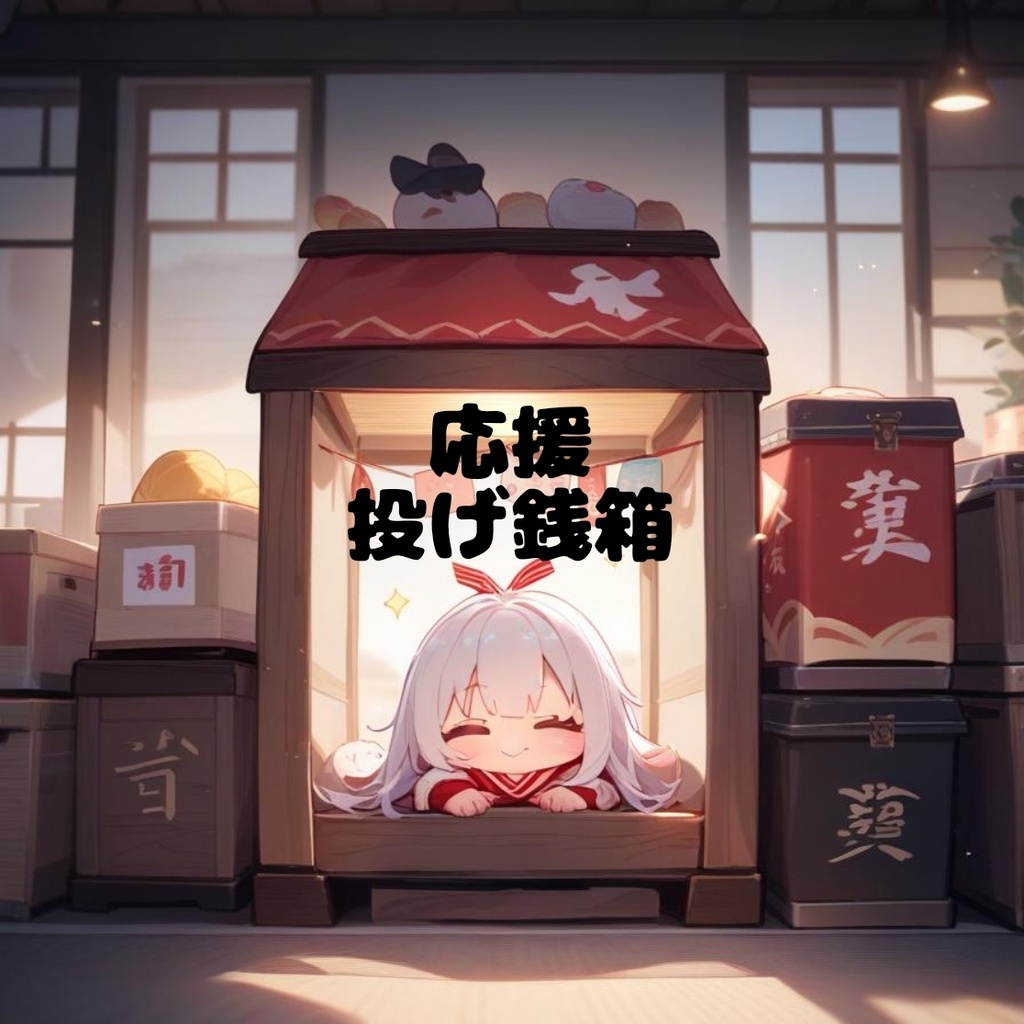 応援投げ銭用