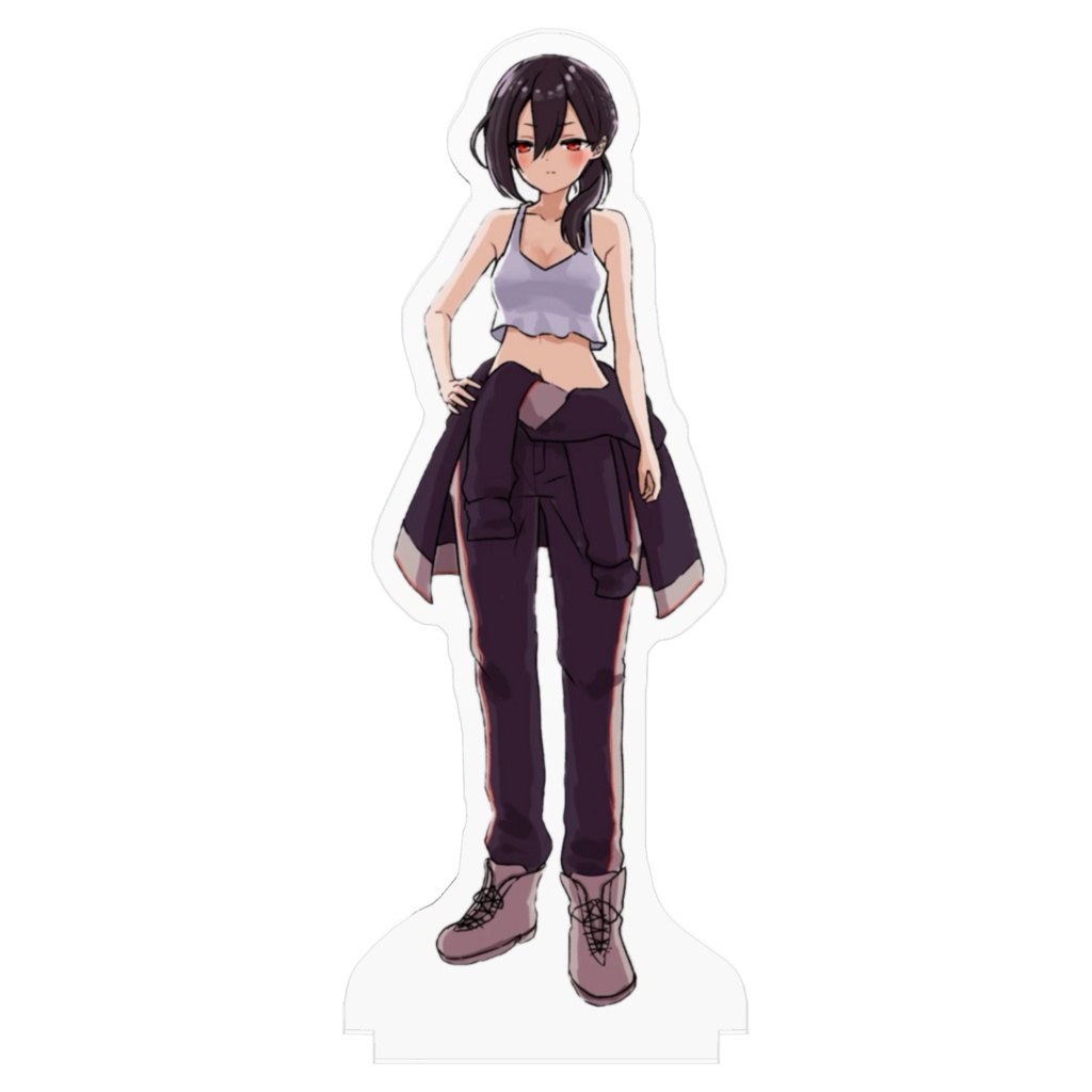 お嬢様レーシング/緋ノ宮レイ アクリルスタンド
