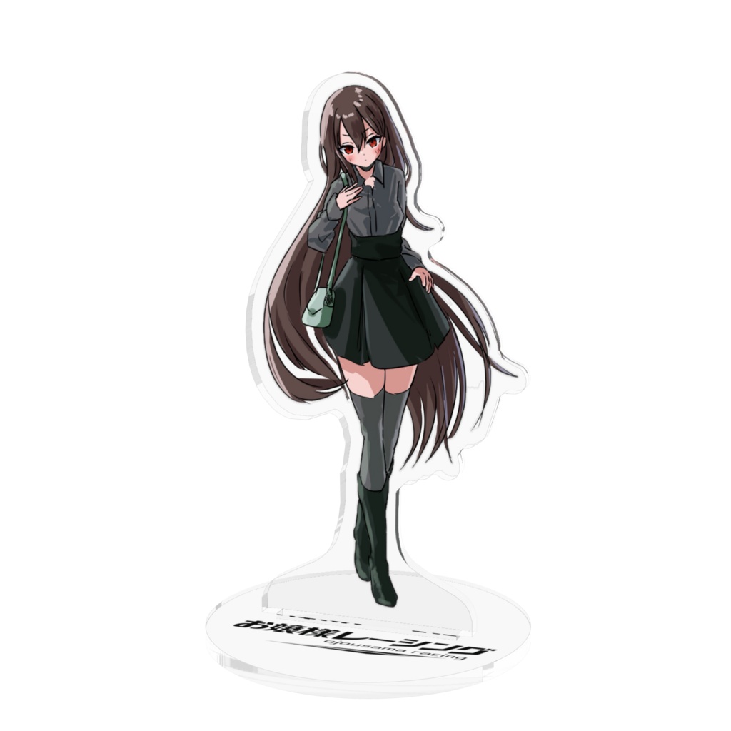 お嬢様レーシング 緋ノ宮レイ 普段着ver アクリルスタンド