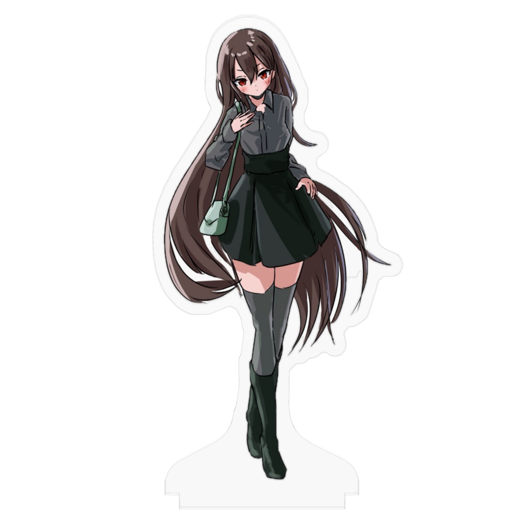 お嬢様レーシング 緋ノ宮レイ 普段着ver アクリルスタンド